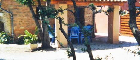 Servei de restauració a l'aire lliure