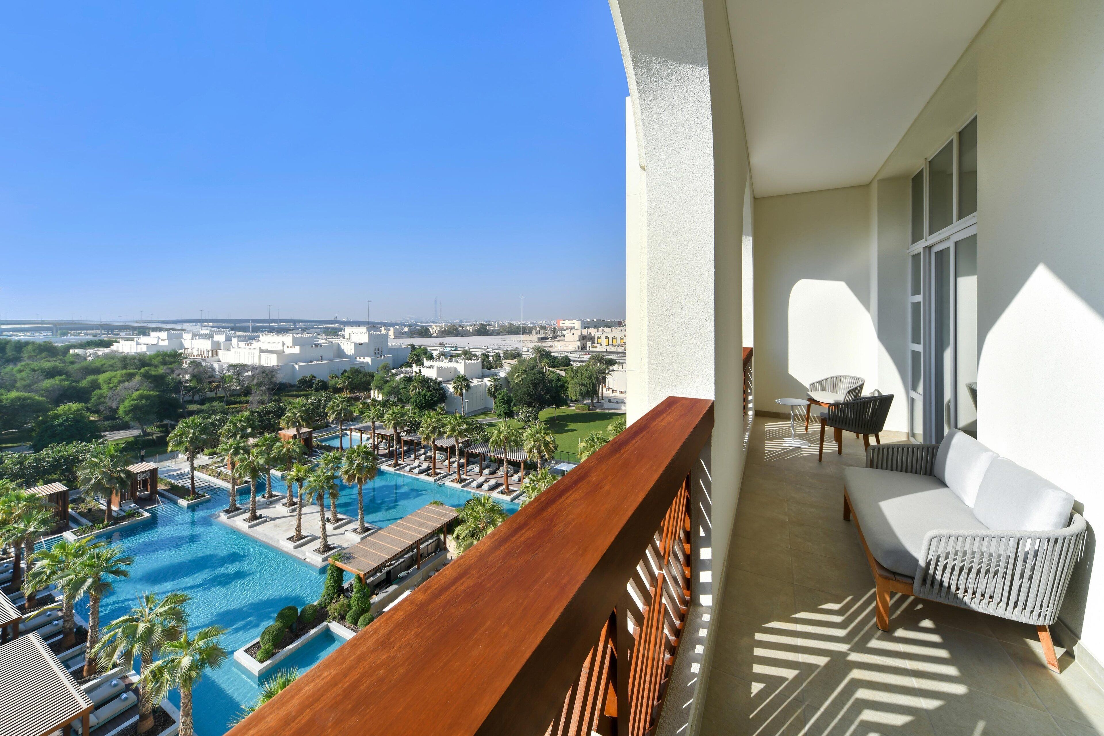Royal Suite, 2 Bedrooms, Pool View (Balcony) | Pool | 4 indoor pools, outdoor pool, open 9:00 AM to 9:00 PM, free pool cabanas