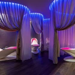Sauna, steam room, Turkish bath/hammam, body treatments, body wraps