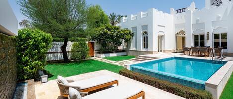 Villa, 1 habitación, para no fumadores, alberca privada | Alberca privada