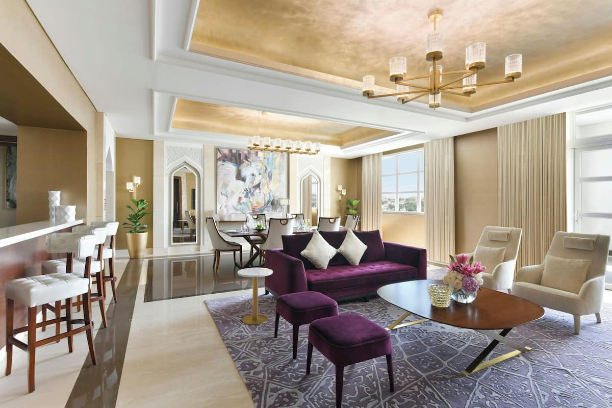 Royal Suite, 2 Bedrooms, Non Smoking, Pool View (Balcony)