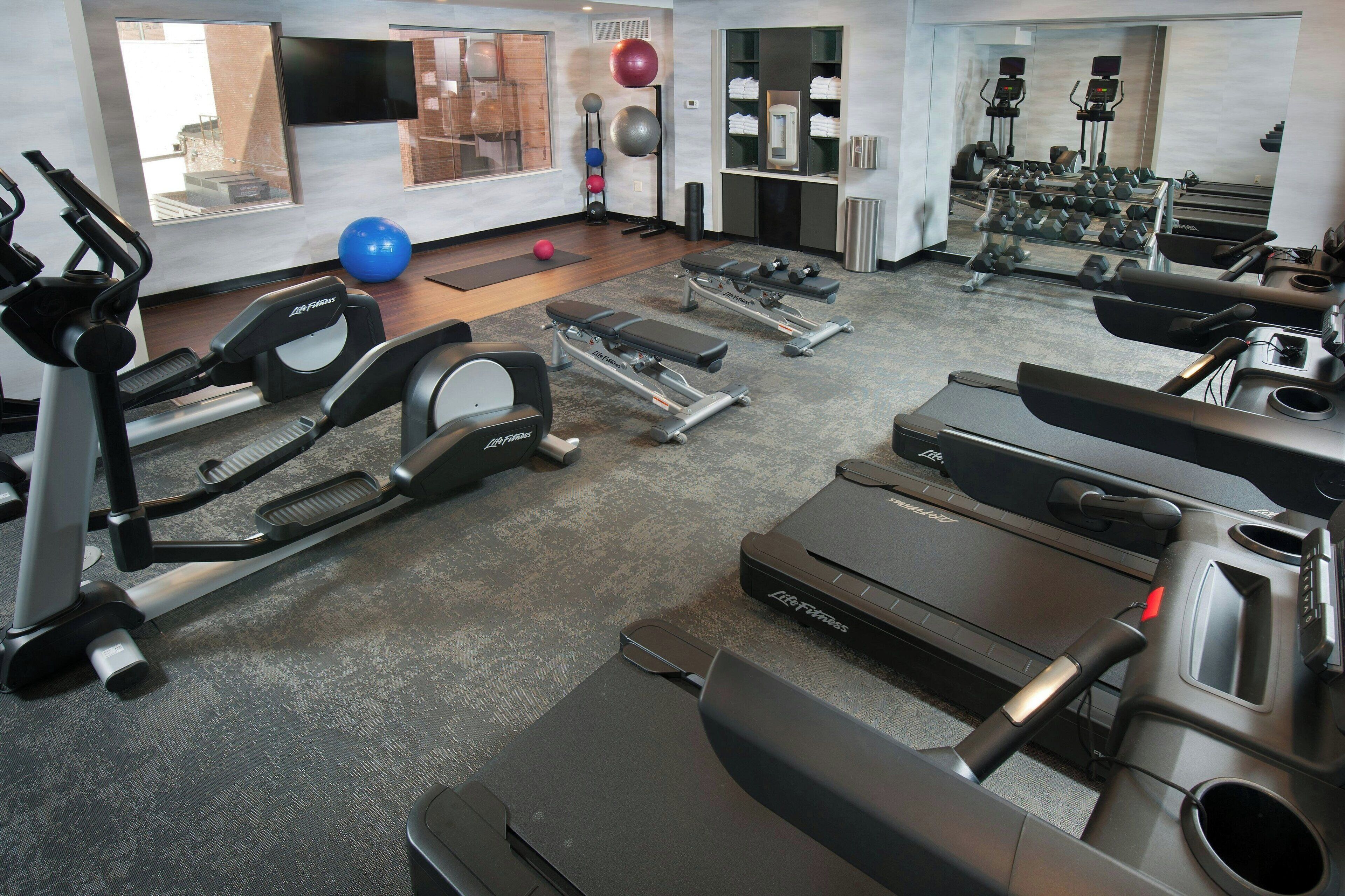fitness facility