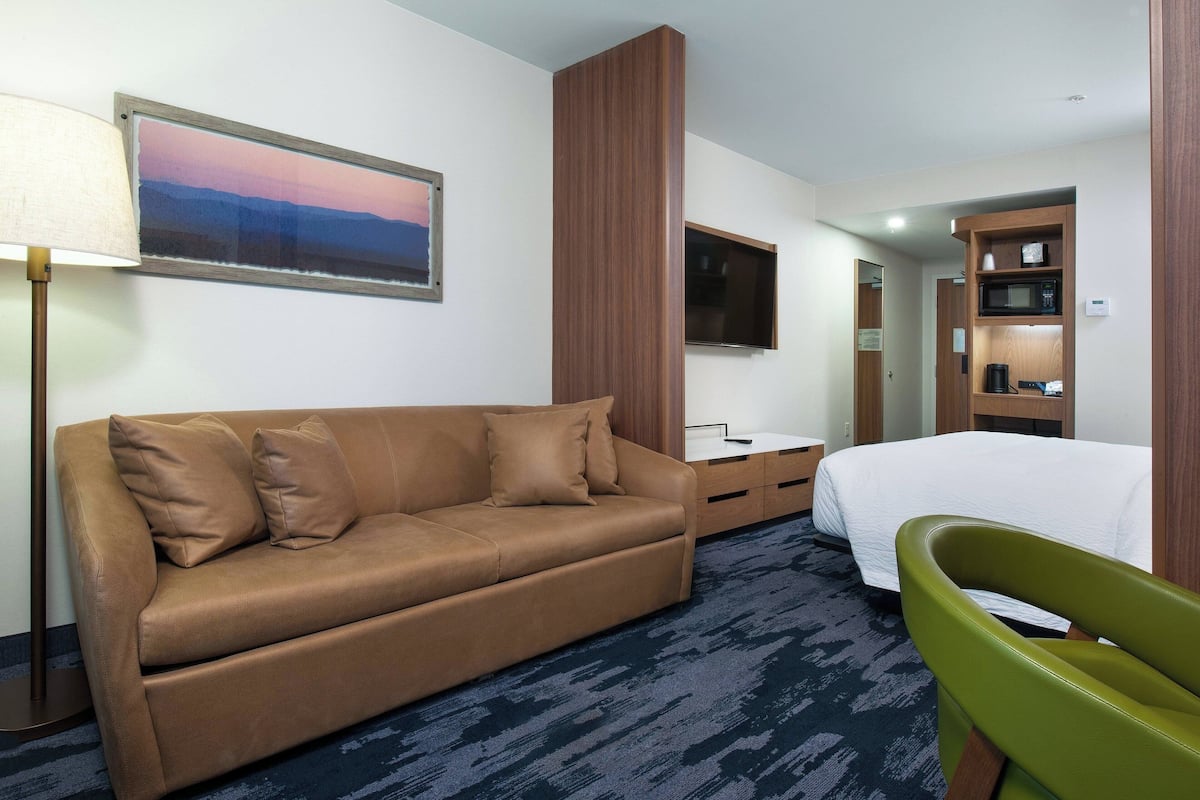 Studio Suite, 1 King Bed with Sofa bed, Non Smoking | 1 bedroom, pillowtop beds, individually decorated