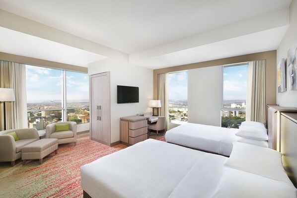 1 bedroom, down comforters, in-room safe, desk