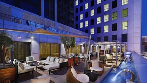 Outdoor pool, open 6:00 AM to 11:30 PM, sun loungers - Four Points by Sheraton Setif (Setif)