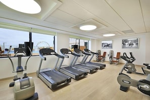 Fitnessfaciliteter