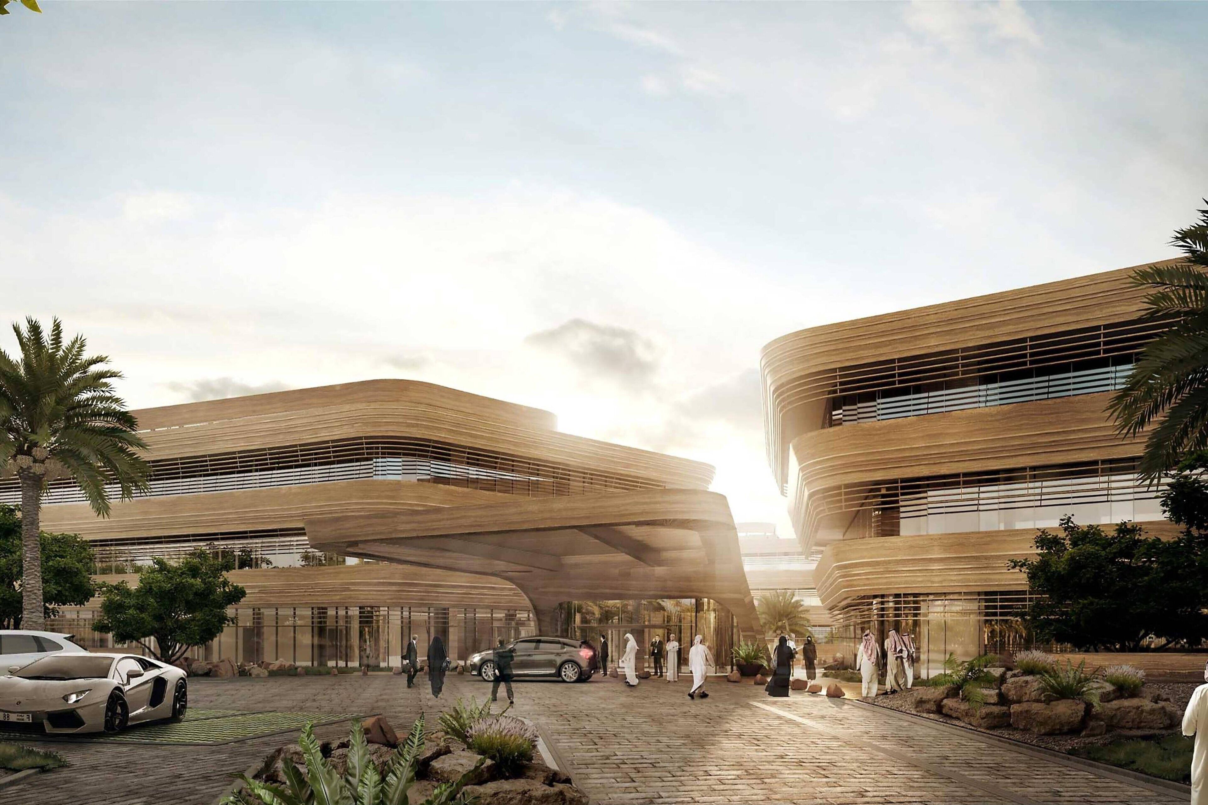 Photo - Riyadh Diplomatic Quarter - Marriott Executive Apartments