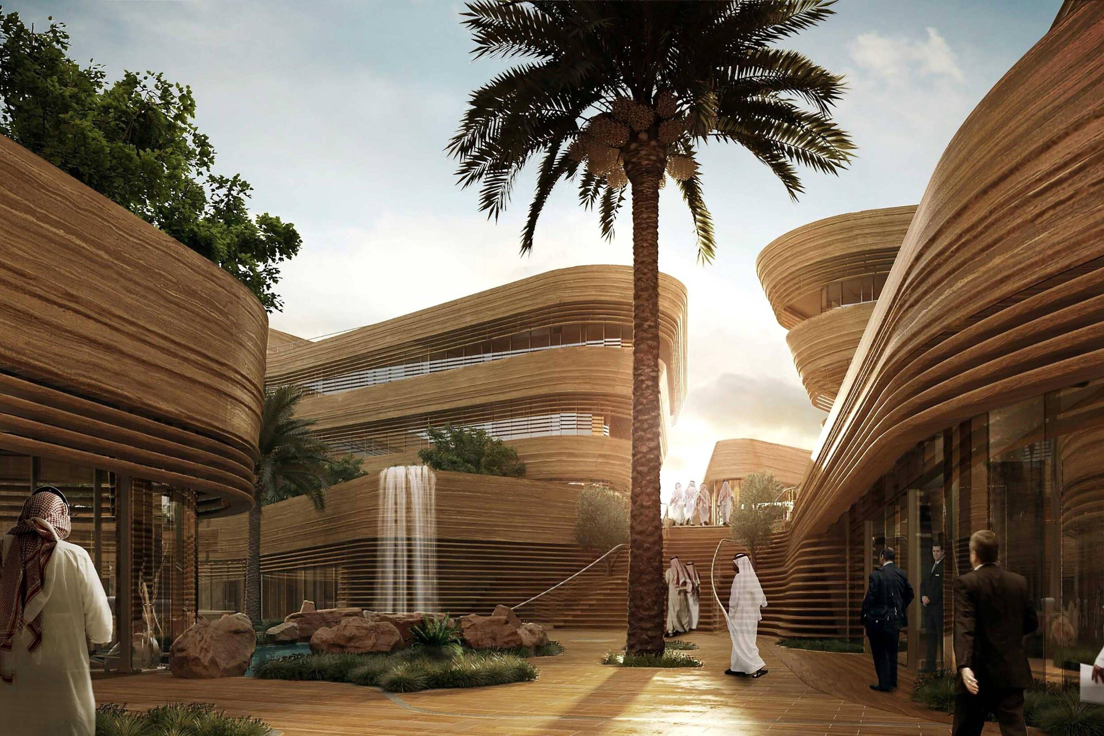 Photo - Riyadh Diplomatic Quarter - Marriott Executive Apartments