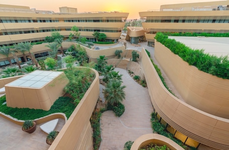 Exterior. Riyadh Diplomatic Quarter - Marriott Executive Apartments