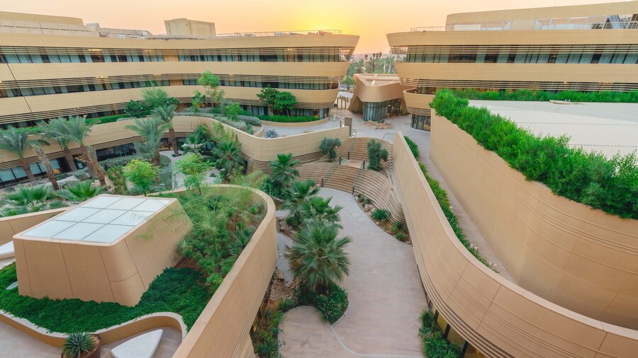 Riyadh Diplomatic Quarter - Marriott Executive Apartments