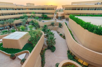 Riyadh Diplomatic Quarter - Marriott Executive Apartments