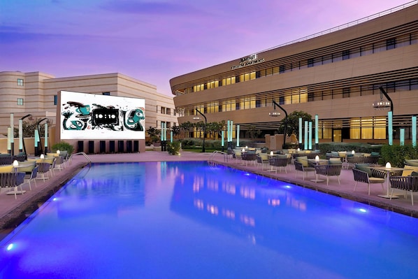 Outdoor pool