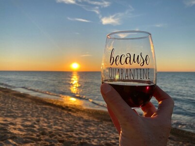 Owls Nest Beach House - Just Steps From Our Private Beautiful Sandy Beach