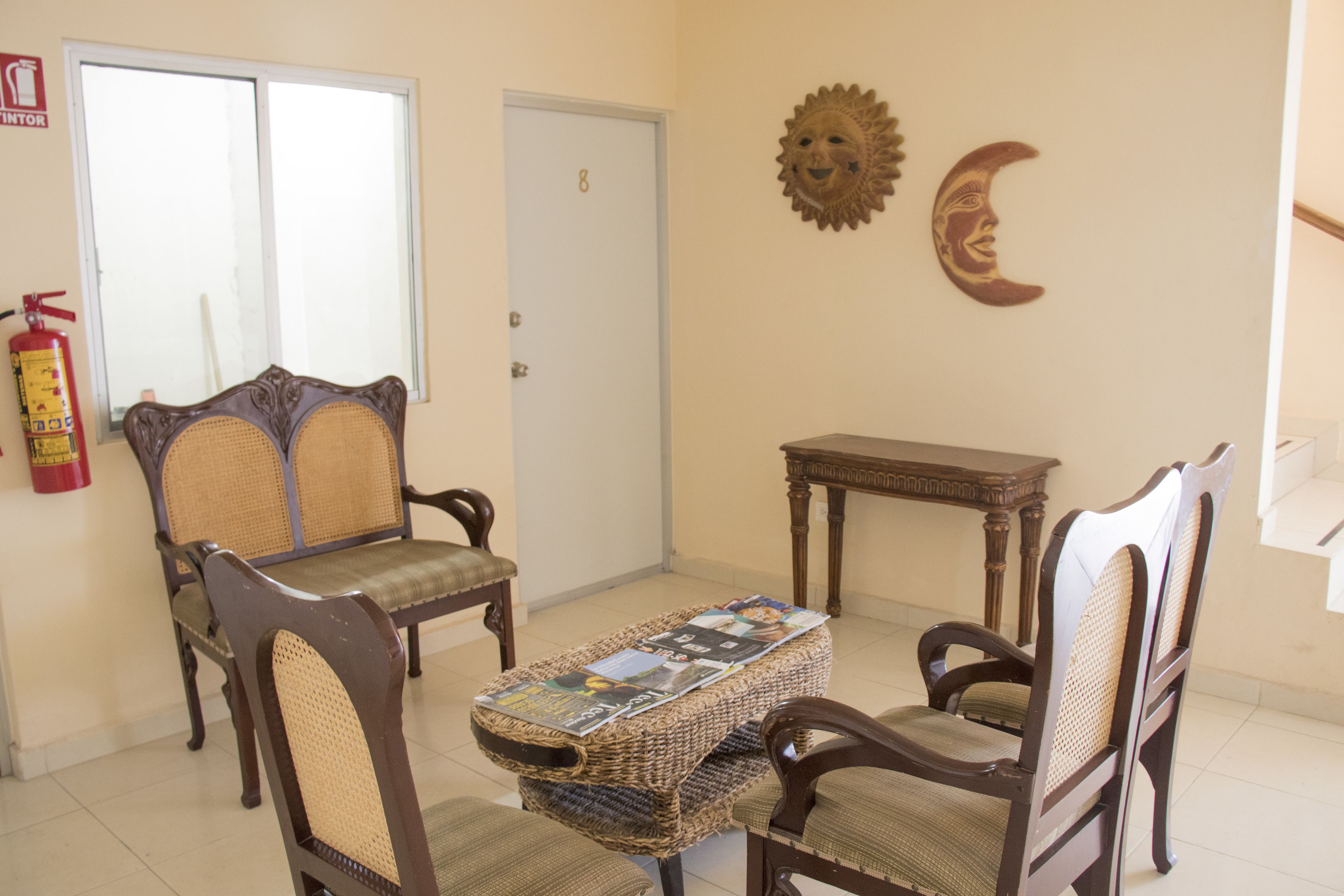 Suite estudio familiar, para no fumadores (Napoles) | Terraza o patio