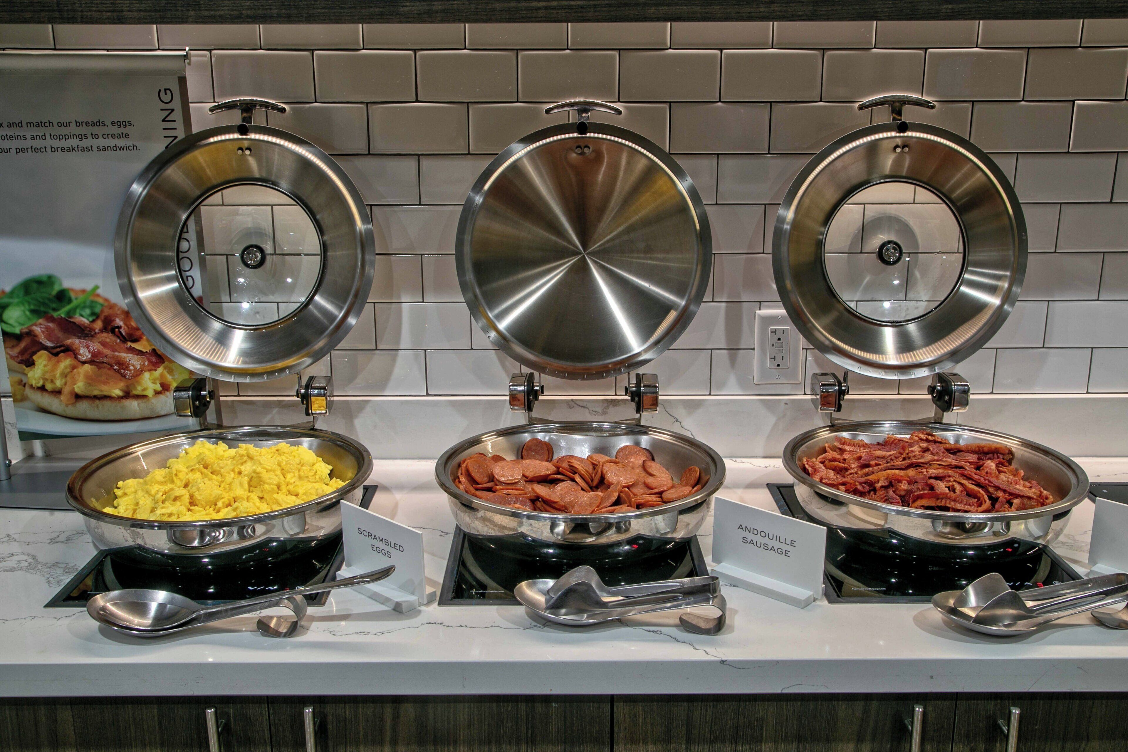 free daily full breakfast