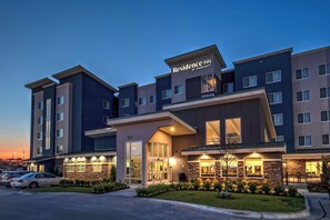 Vista desde la propiedad