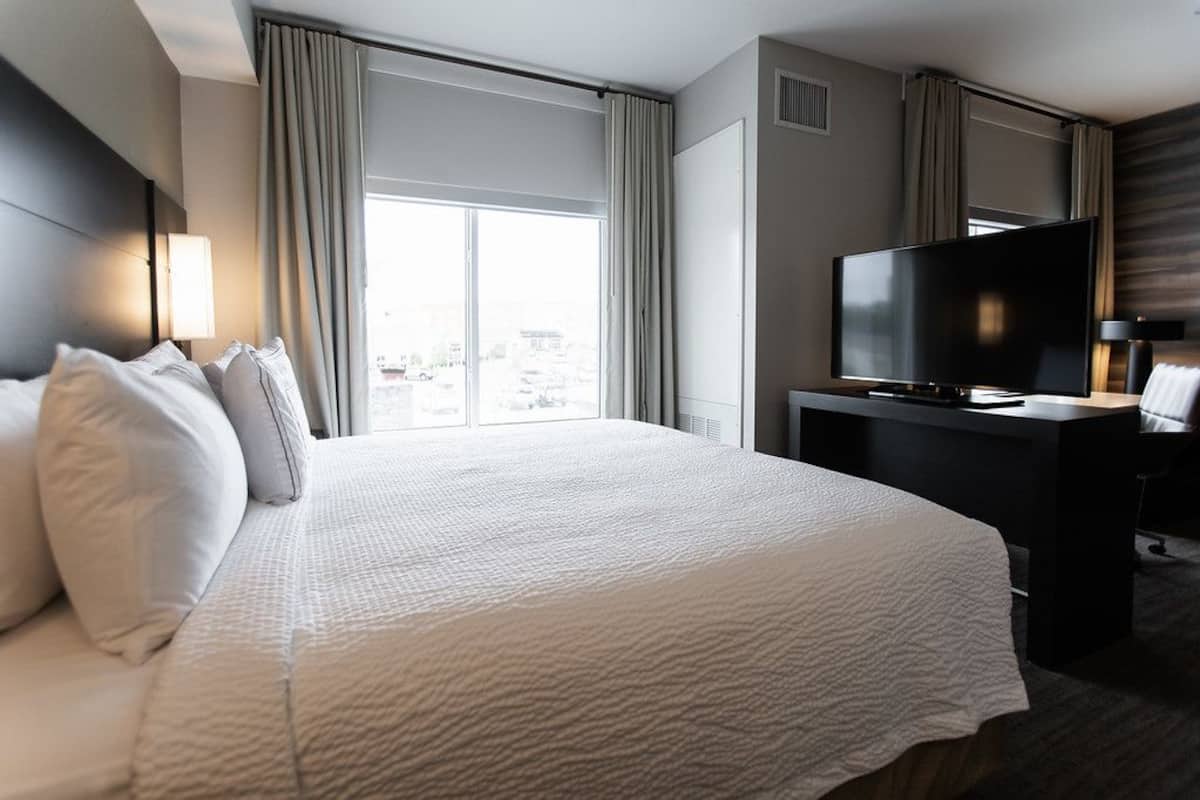 premium bedding, desk, iron/ironing board, free cots/infant beds