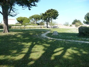 Enceinte de lâhĂ©bergement