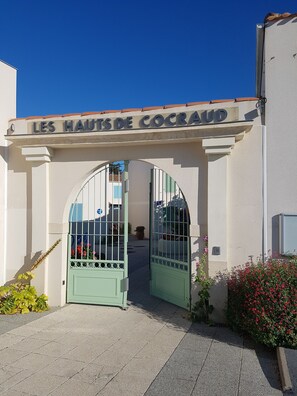 DĂ©tail de lâextĂ©rieur