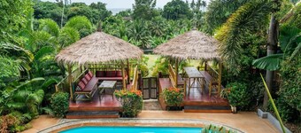 Villa Siam Lanna, private pool near the beach with sea view