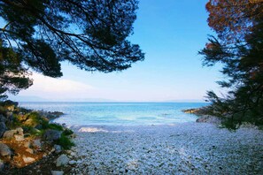 Am Strand, Liegestühle