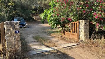 Terrein van de accommodatie