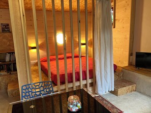 1 slaapkamer, reisbedje, gratis wifi, beddengoed