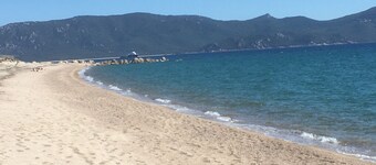 Charming house 350 metres from Tenutella beach