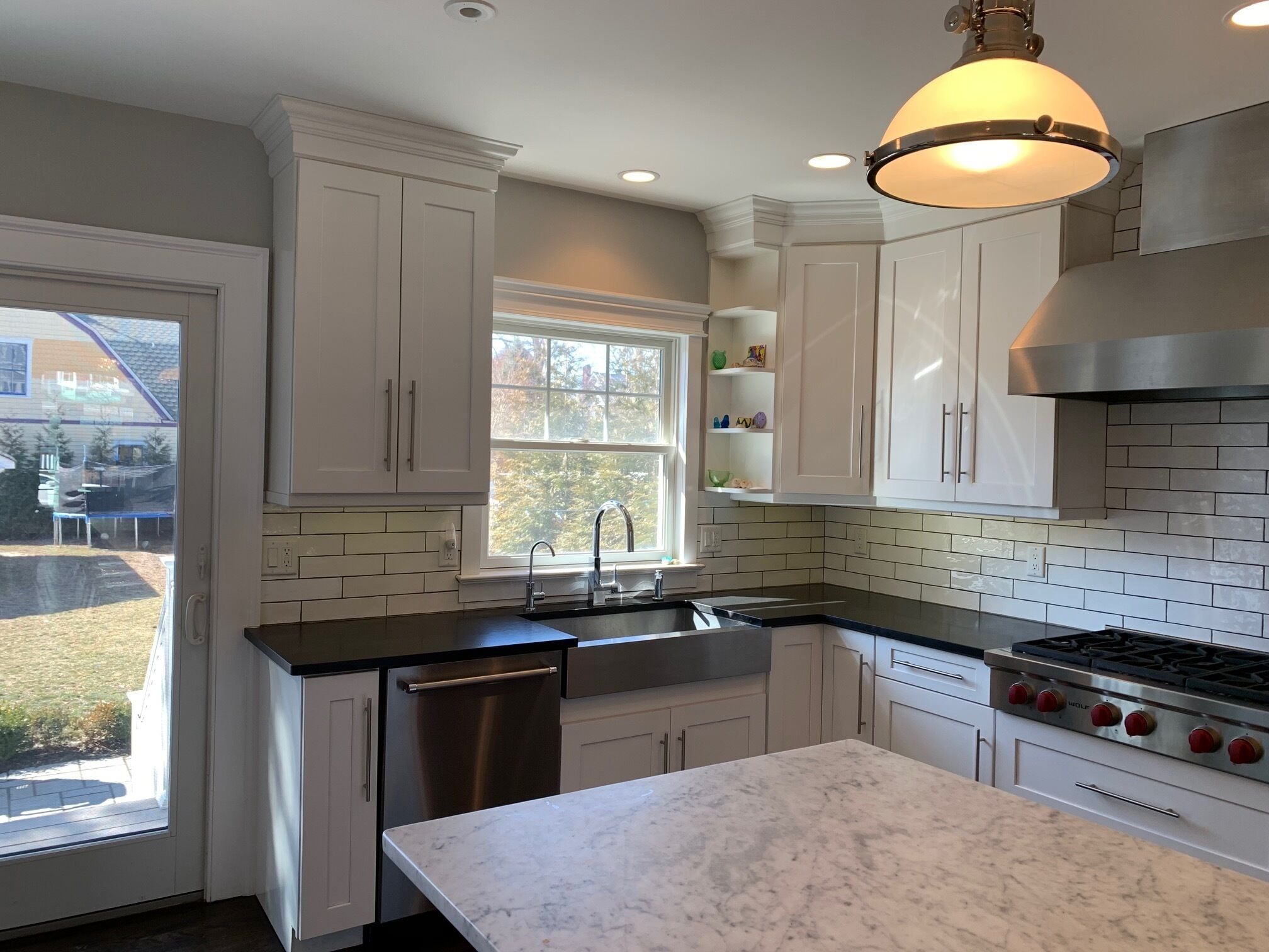 Renovated updated classic On a Historic Manasquan street One mile to beach ! 