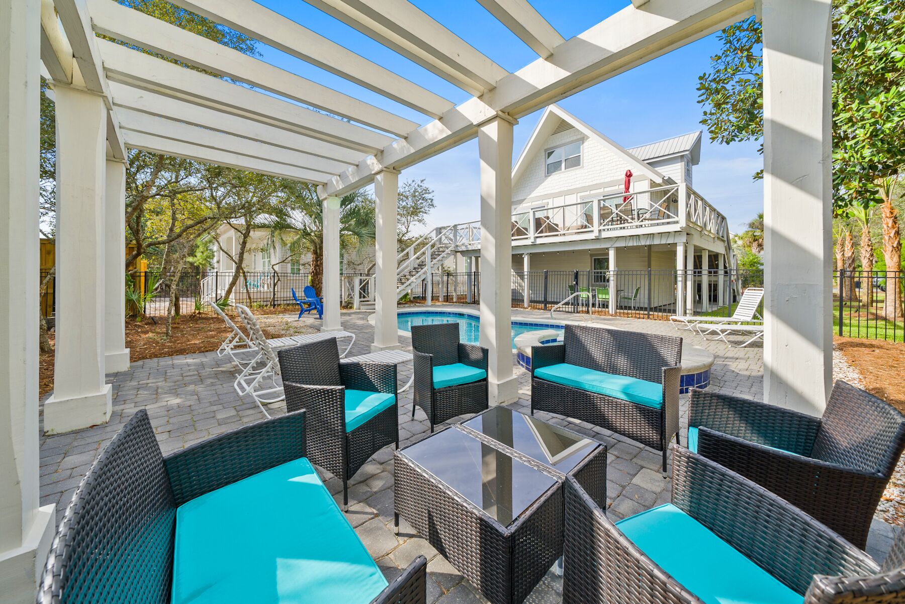 Just Another Day in Paradise! Seagrove Beach, Pool, Near the Beach and Seaside
