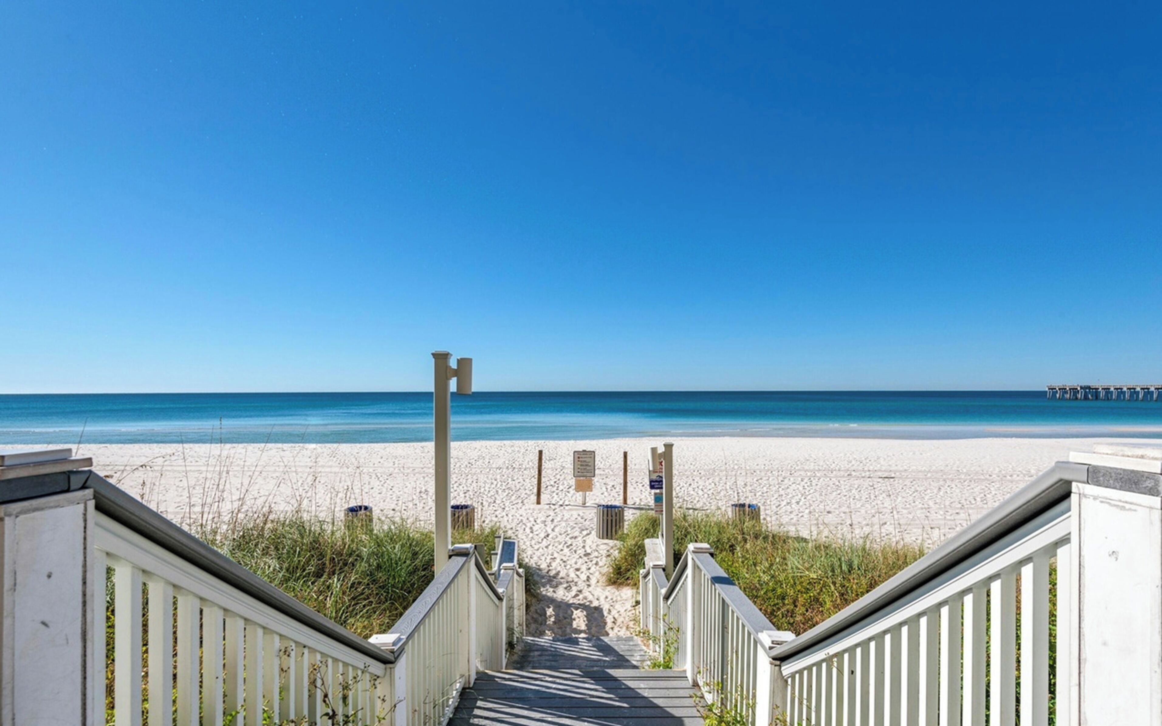 Beach nearby
