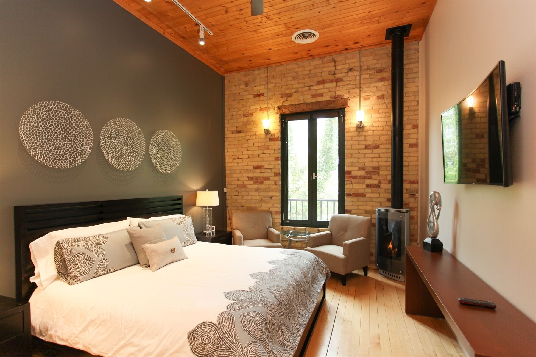 1 間睡房、熨斗/熨衫板、免費 Wi-Fi、床單