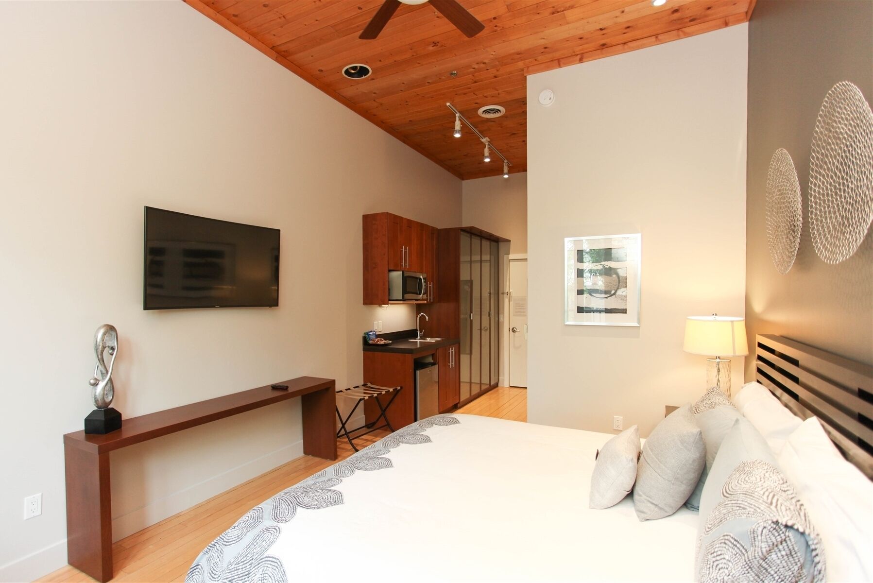 1 Schlafzimmer, Bügeleisen/Bügelbrett, WLAN