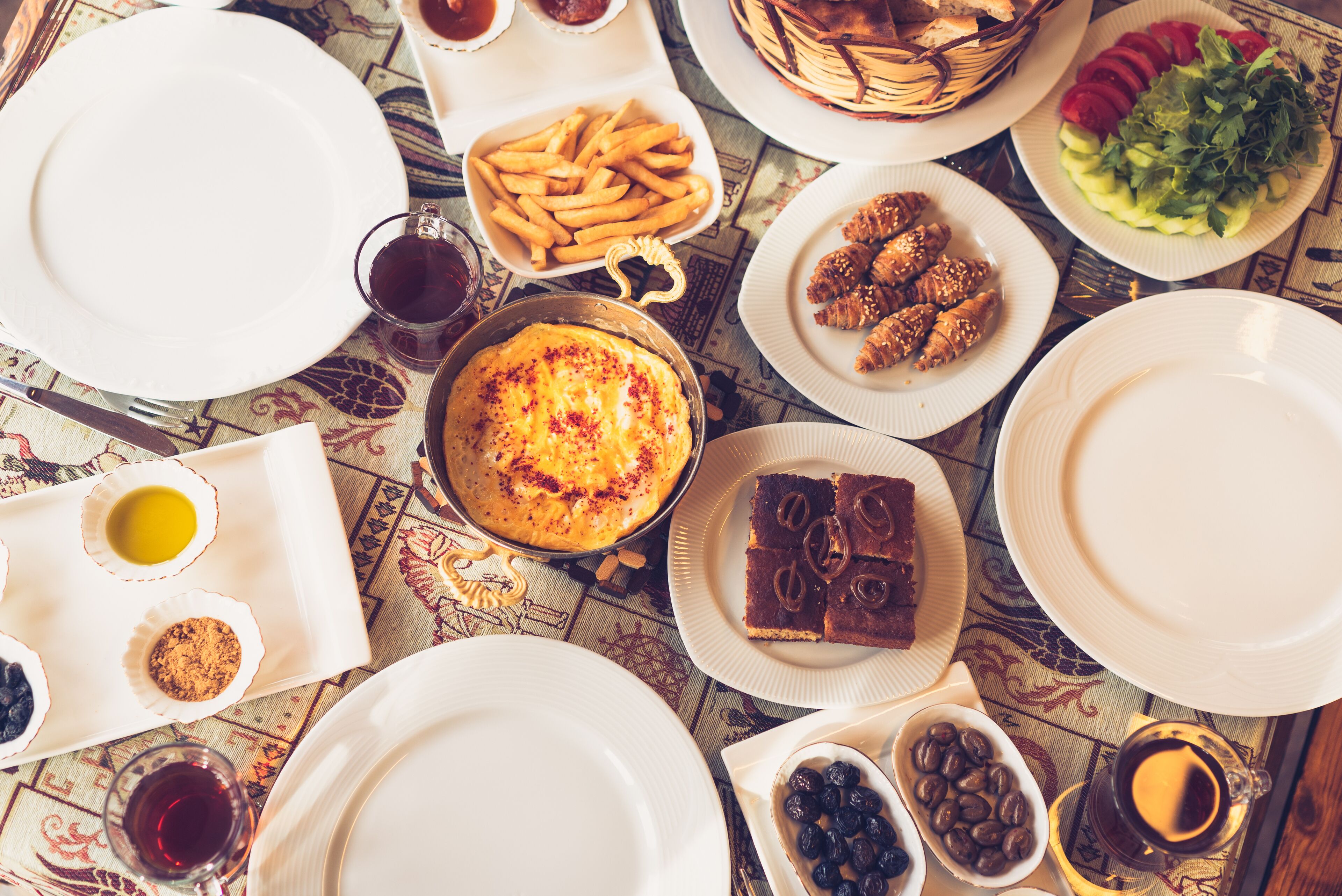 وجبة إفطار