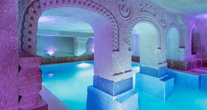 Cappadocia Ennar Cave Swimming Pool Hot & SPA