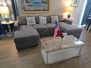 Smart TV, DVD player, books