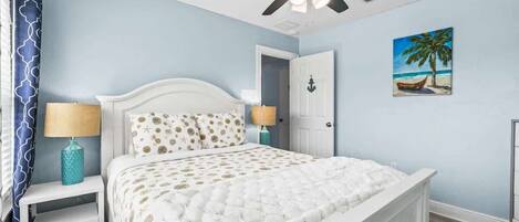 6 bedrooms, iron/ironing board, free WiFi, bed sheets