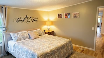 3 chambres, fer et planche Ă repasser, Wi-Fi gratuit, draps fournis