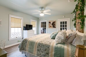 4 Schlafzimmer, Bügeleisen/Bügelbrett, kostenloses WLAN, Bettwäsche