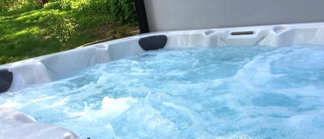 Bubbelpool utomhus