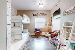 2 chambres, Wi-Fi gratuit, draps fournis