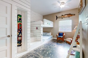 2 bedrooms, free WiFi, bed sheets