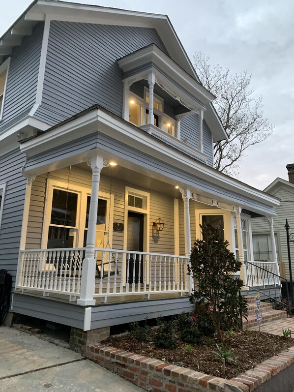 Exterior detail