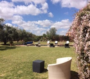 المنطقة المحيطة بالمنشأة