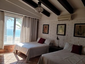 7 chambres, fer et planche à repasser, Wi-Fi gratuit, draps fournis