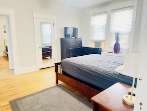 2 chambres, fer et planche Ă repasser, Wi-Fi gratuit