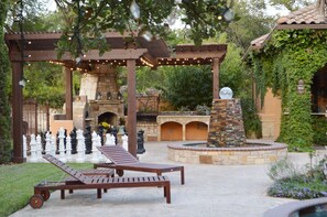 Áreas de la propiedad