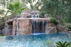 Udendørs pool