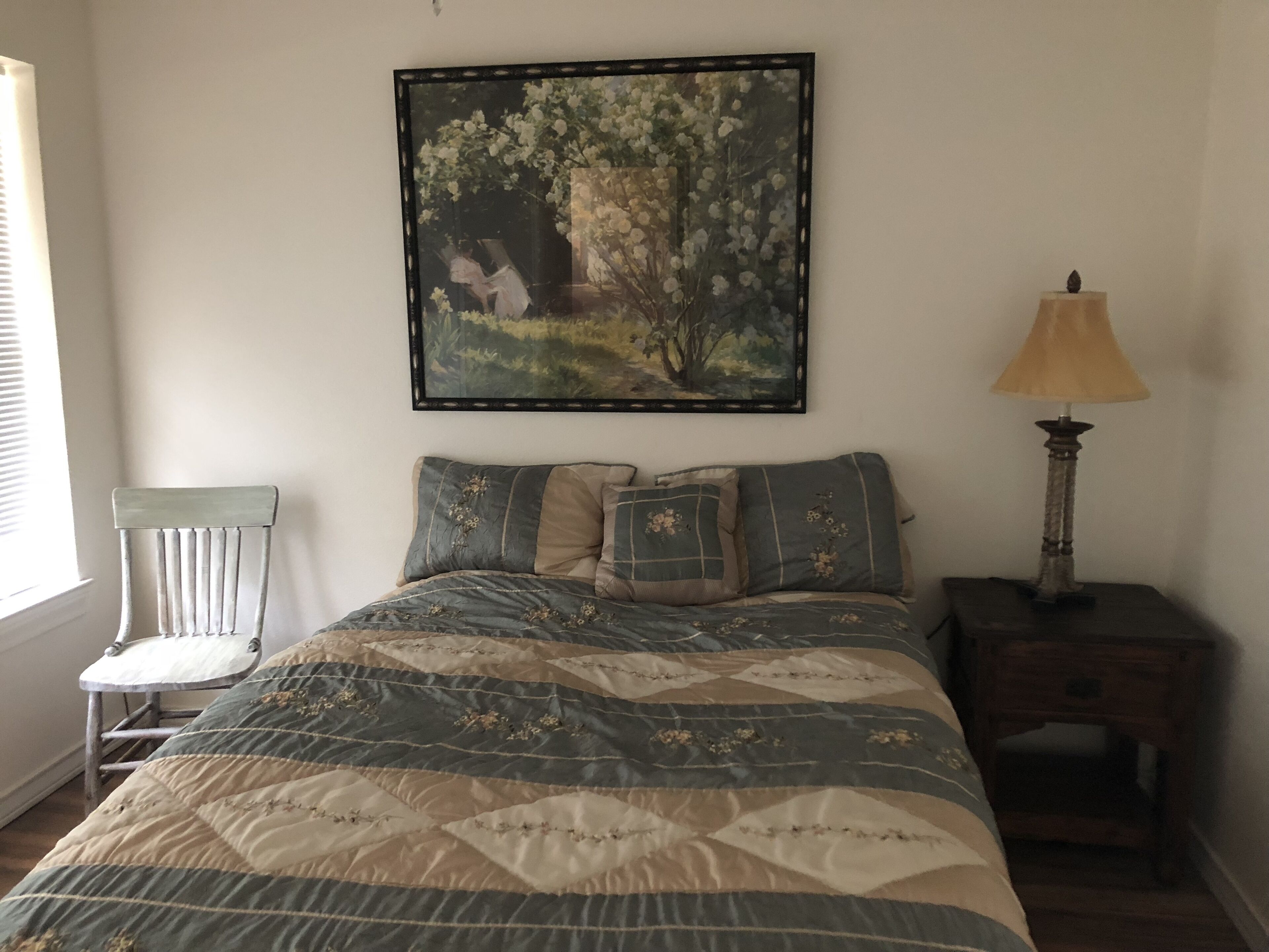 1 Schlafzimmer, Bügeleisen/Bügelbrett, kostenloses WLAN, Bettwäsche