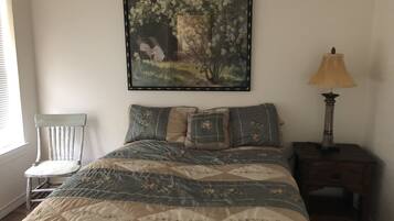1 Schlafzimmer, Bügeleisen/Bügelbrett, kostenloses WLAN, Bettwäsche